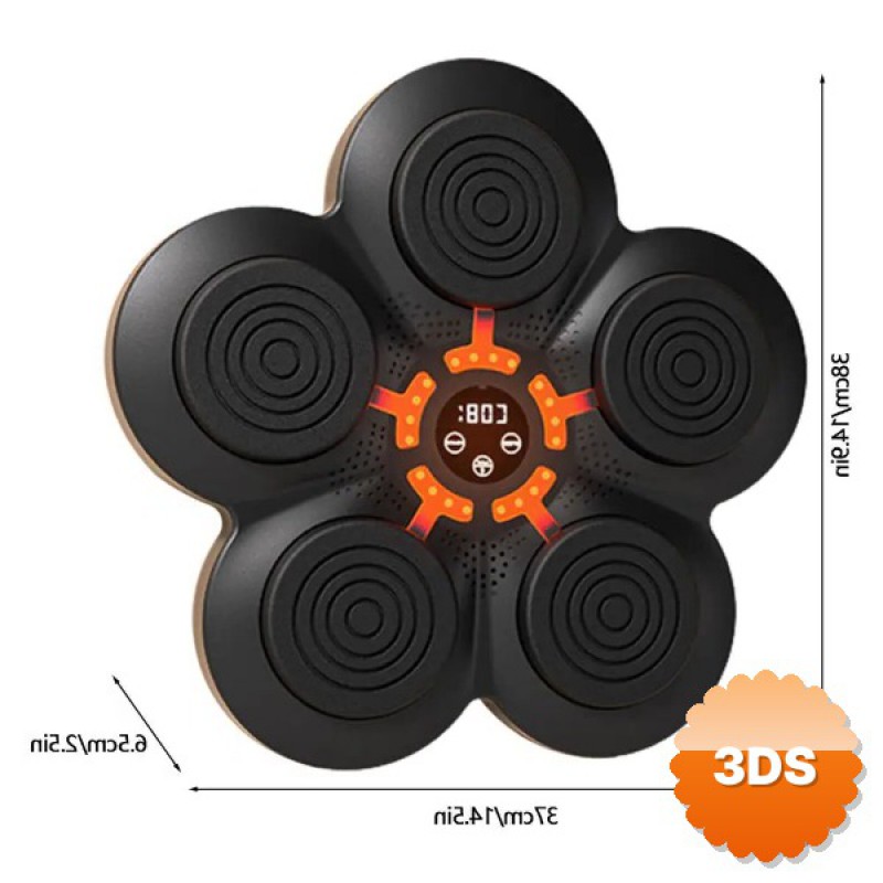 Müzikli Boks Makinesi Duvara Monte Bluetooth