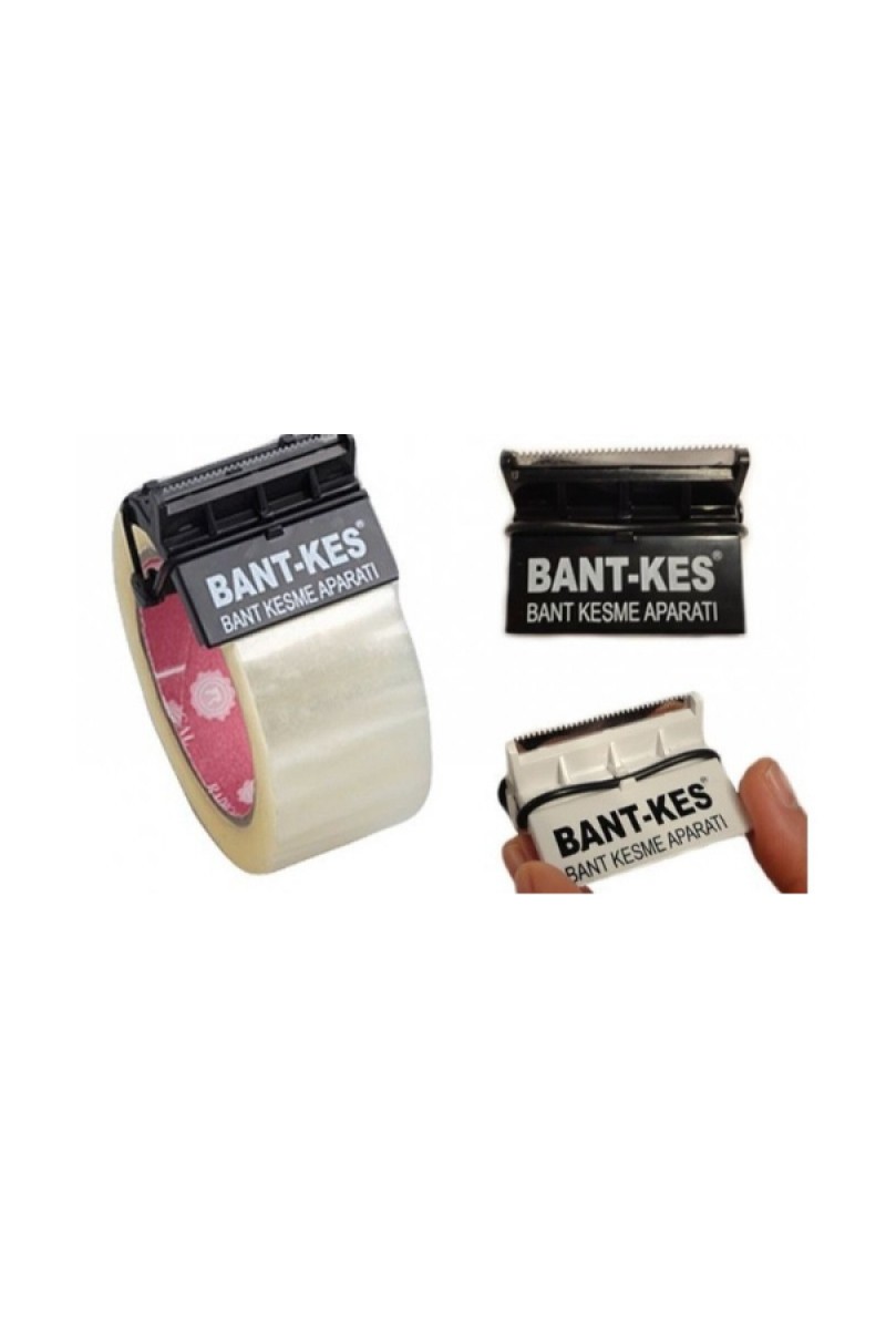 2 Adet - Pratik Bant-Kes Bant Kesme Aparatı
