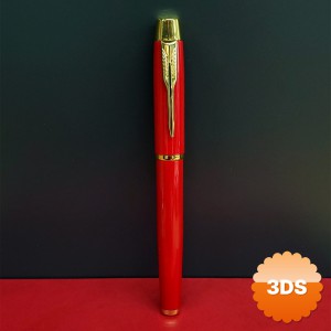 Metal Kırmızı Roller Kalem