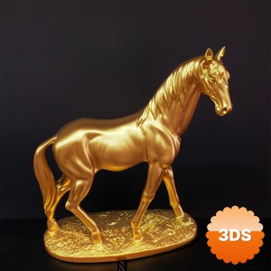Gold Renk At Biblosu