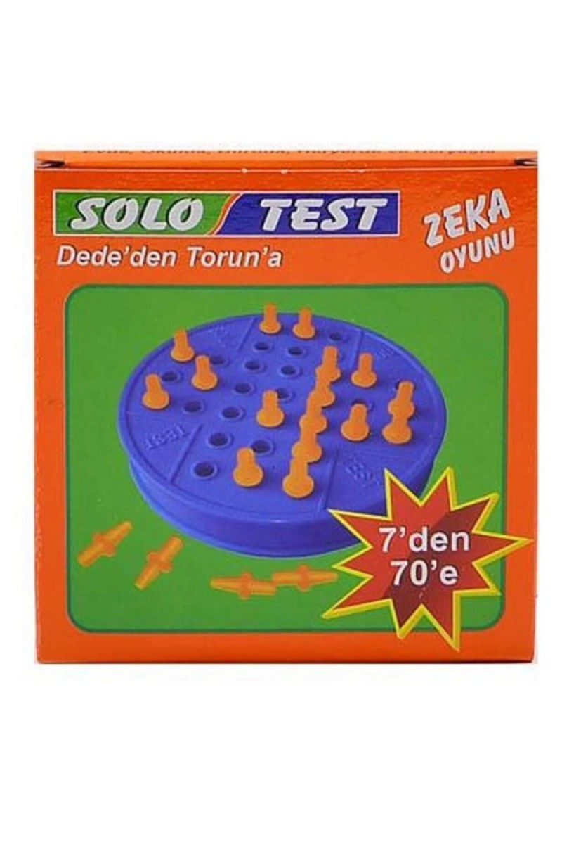3 - Adet Solo Test