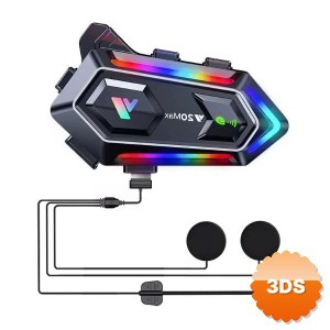Y20 Max Kablosuz Motosiklet Kask Intercom Bluetooth 5.3 IPX6