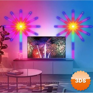 RGB Şerit LED İç Mekan Palmiye Model