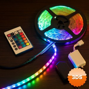 RGB Şerit 54 LED Kumandalı USB Bağlantılı