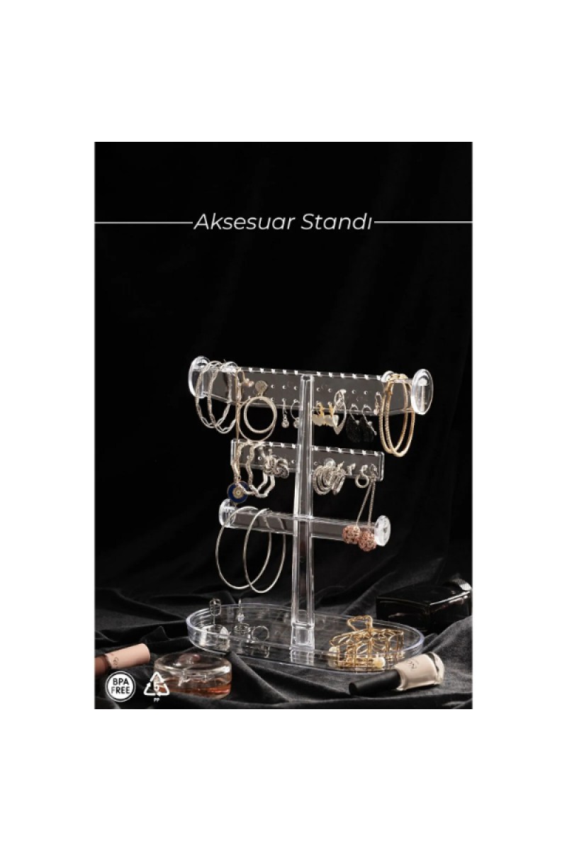 Aksesuar Standı Takı Organizer
