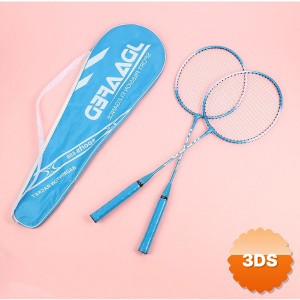2'li Badminton Raket Seti