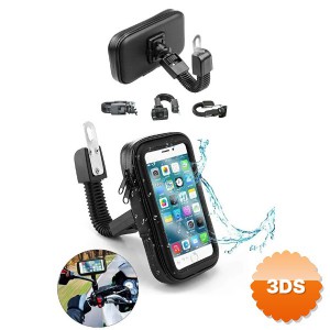 Su Geçirmez Motosiklet Telefon Tutucu