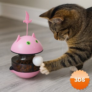 Mama Ödüllü Hacıyatmaz Kedi Oyuncağı