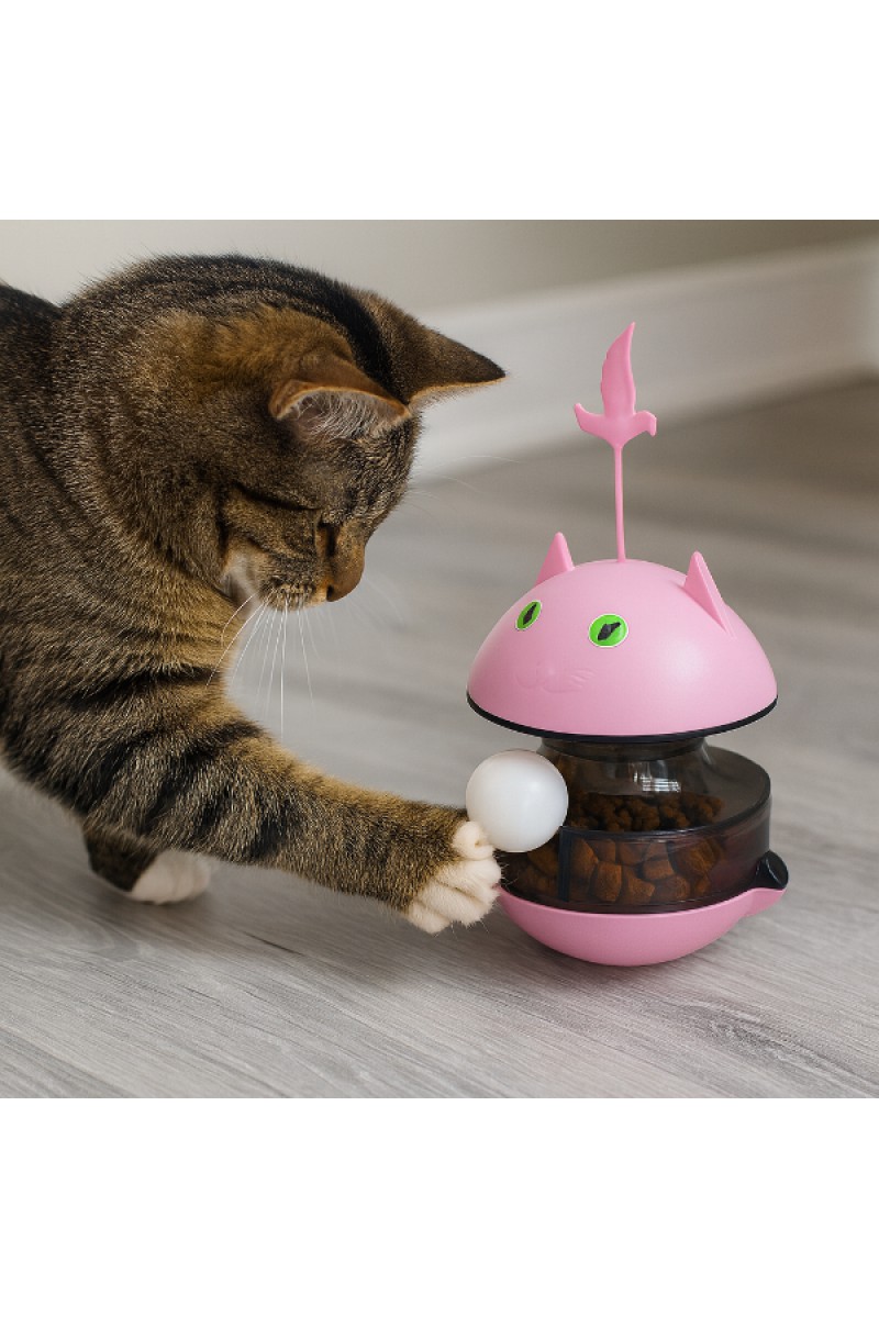 Mama Ödüllü Hacıyatmaz Kedi Oyuncağı