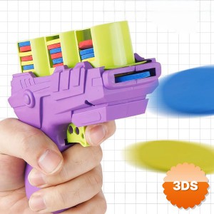 Disk Atan Oyuncak Tabanca 25 Yumuşak Discli