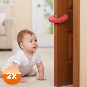 2 Paket Kapı Çarpma Önleyici Stoper 4'lü Set