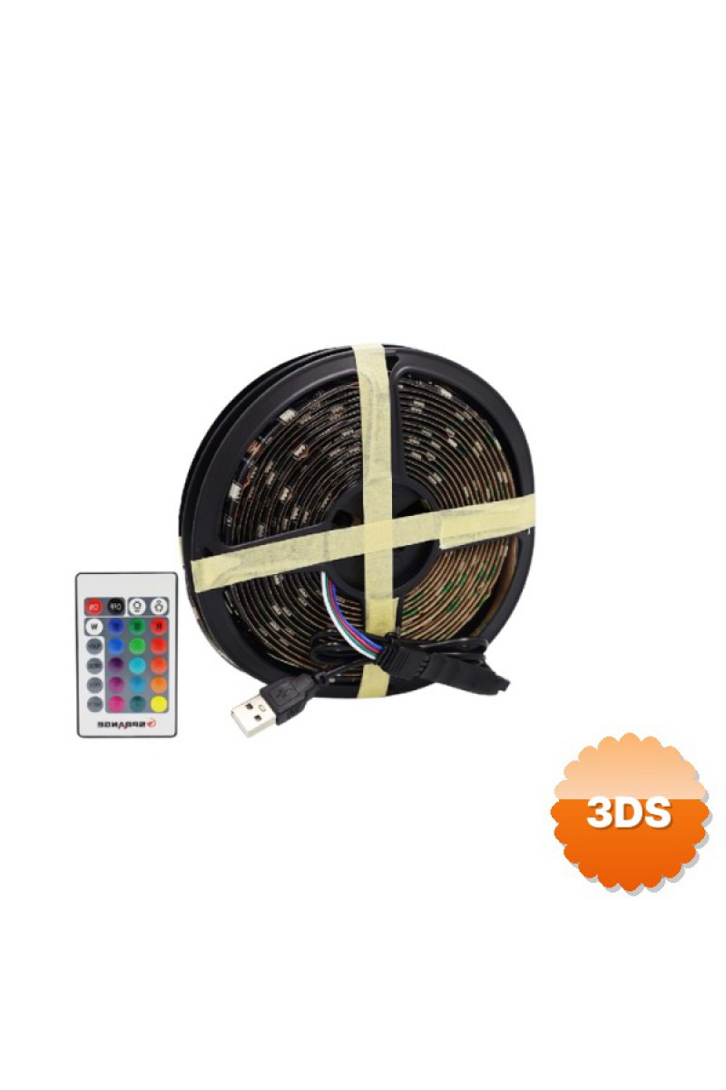 RGB Şerit Led 5 Metre