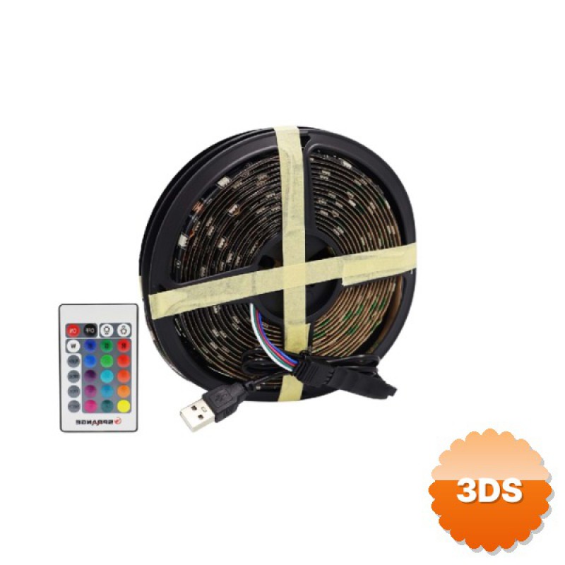 RGB Şerit Led 5 Metre