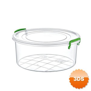 Yuvarlak Saklama Kutusu 4 Litre