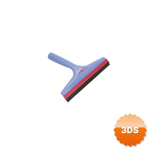 Cam Sileceği 23 cm Kauçuk Kenarlı Ergonomik Saplı