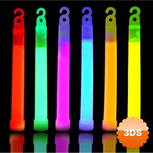 Asılabilir Glow Stick Lamba Karanlıkta Yanan 1 Adet