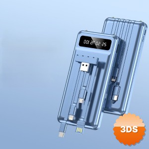 Kendinden Kablolu 10.000 mAh Powerbank