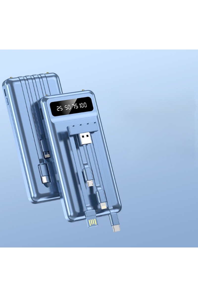 Kendinden Kablolu 10.000 mAh Powerbank