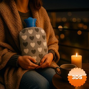 2 Litre Kılıflı Sıcak Su Torbası