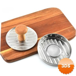 10 cm Hamburger Press