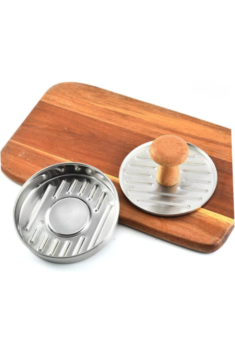 10 cm Hamburger Press