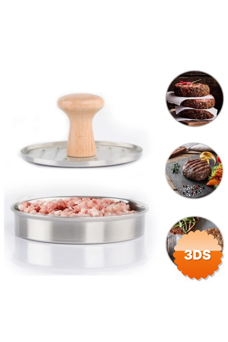 12 cm Hamburger Press
