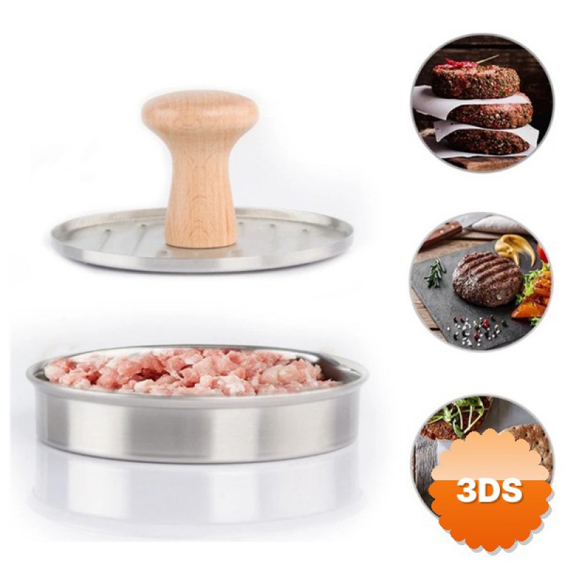 12 cm Hamburger Press