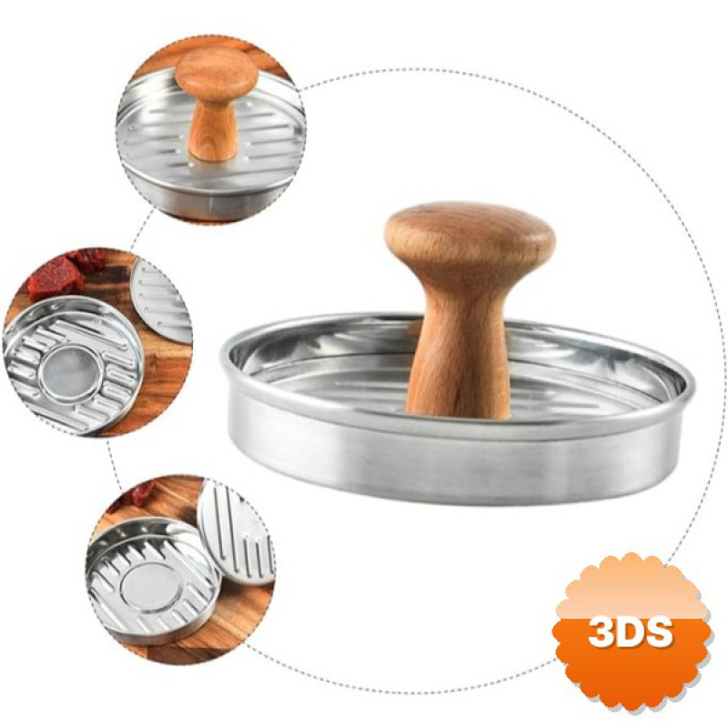 12 cm Hamburger Press
