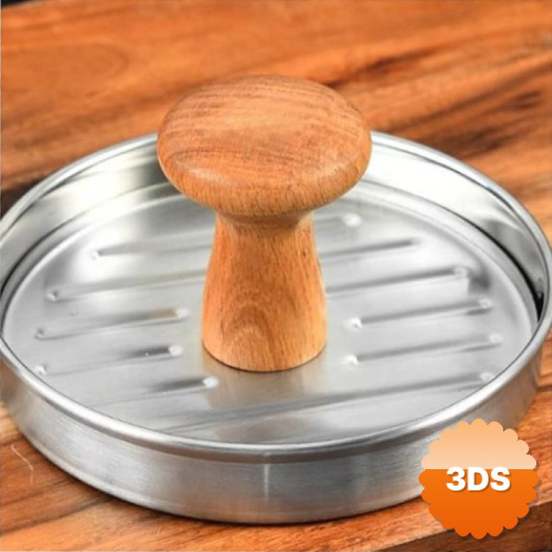 12 cm Hamburger Press