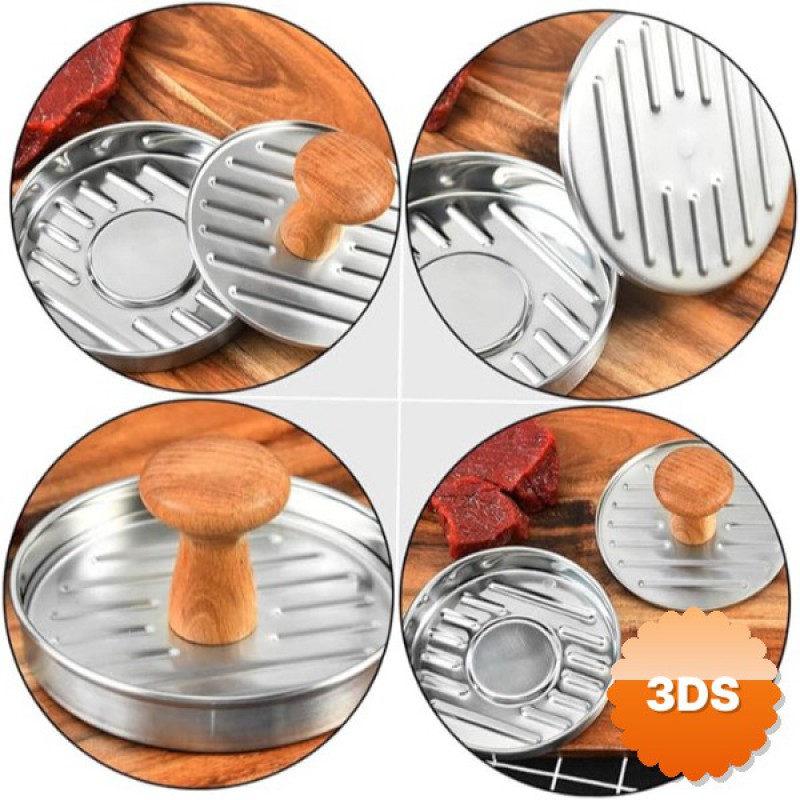 12 cm Hamburger Press