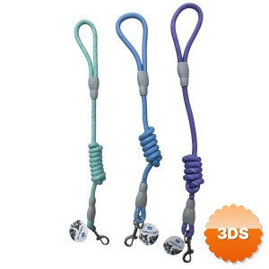 Evcil Hayvan Fitil Gezdirme Tasması 10 mm x 120 cm