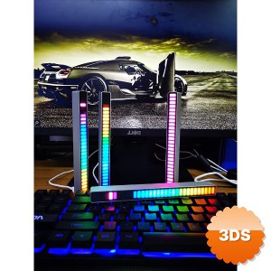 RGB Sese Duyarlı Taşınabilir Ekolayzer LED Çubuk