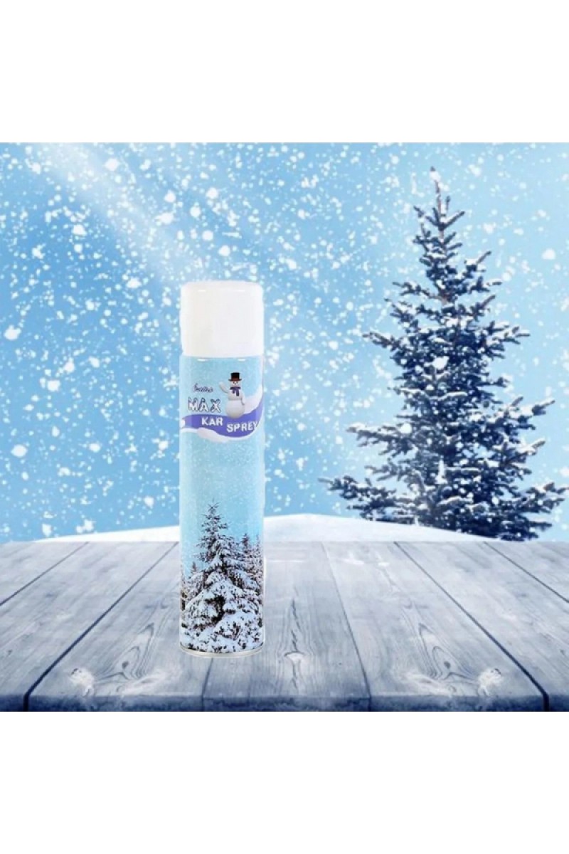 Kar Spreyi 200 ml Parti Süsü