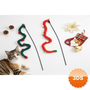 Süs Tasarımlı Kedi Oltası