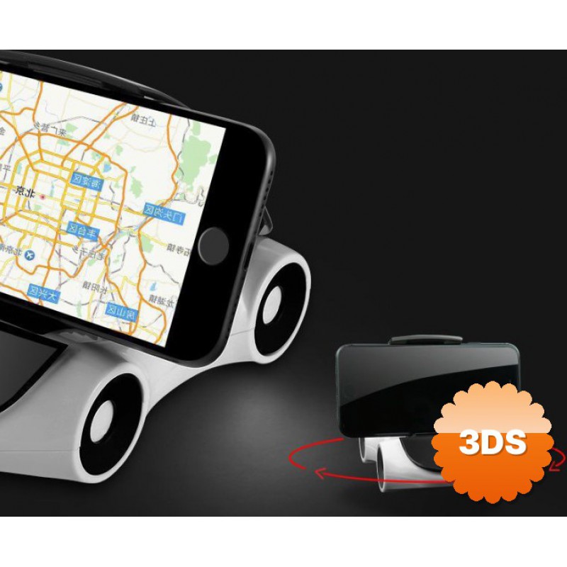 Araba Tasarımlı Araç İçi 360 Derece Telefon Tutucu