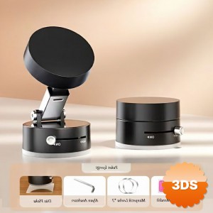 Mıknatıslı Katlanabilir Telefon Tutucu Torpido ve Cam Uyumlu