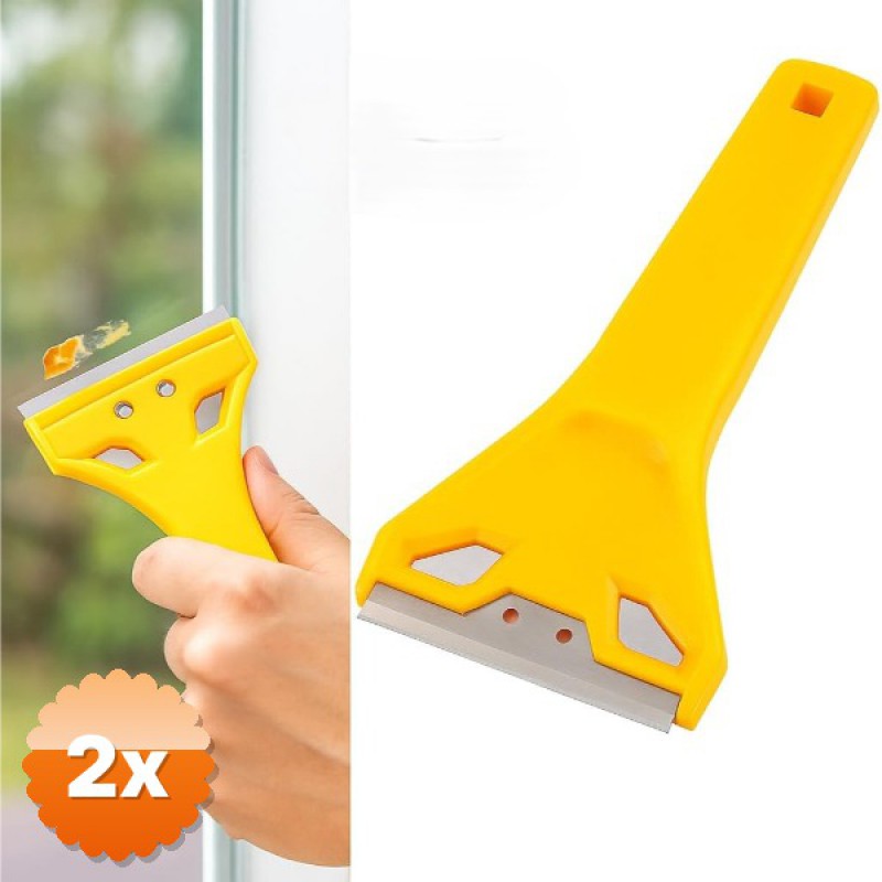 2 Adet Cam ve Buz Kazıyıcı Bıçak