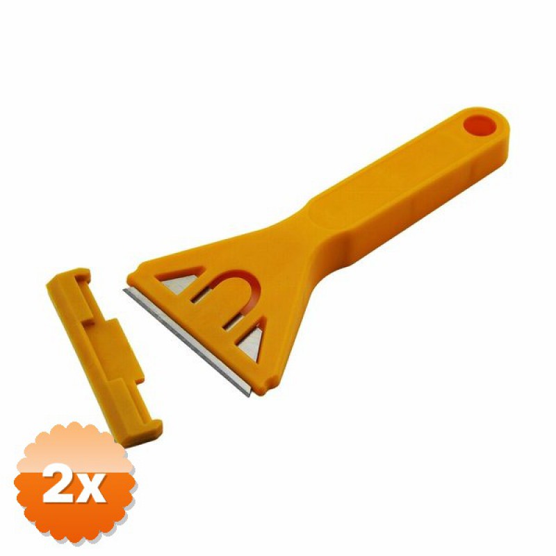 2 Adet Cam ve Buz Kazıyıcı Bıçak