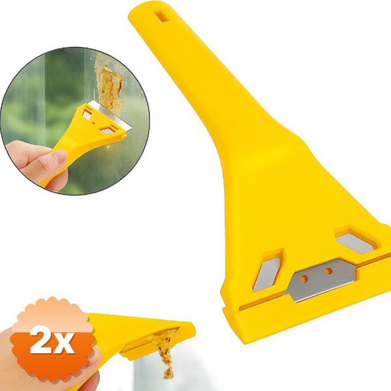 2 Adet Cam ve Buz Kazıyıcı Bıçak