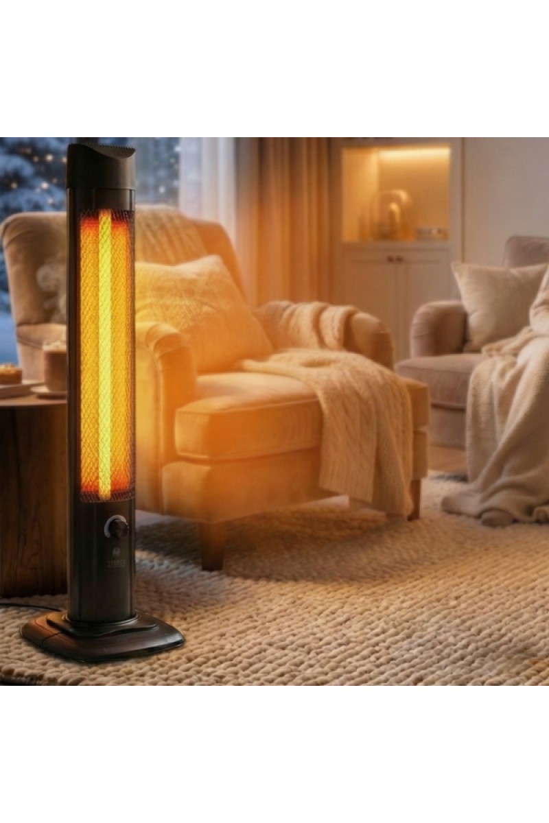 Dik Termostatlı Isıtıcı Mikatronik 2000W