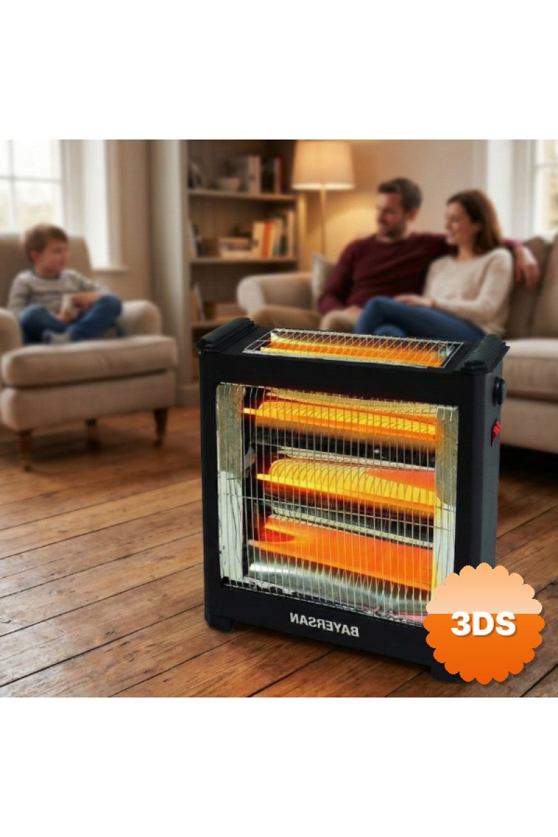 Şömine Tipi Isıtıcı Soba 2400W
