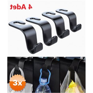 3 Adet 4 Adet Araba Koltuk Arkası Askı