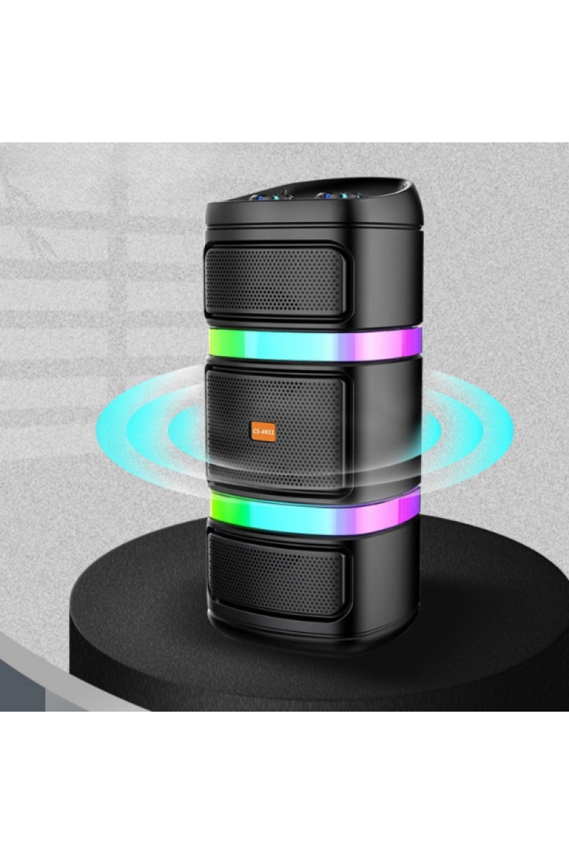 Kablosuz Mikrofonlu Hoparlör Party Box Speaker