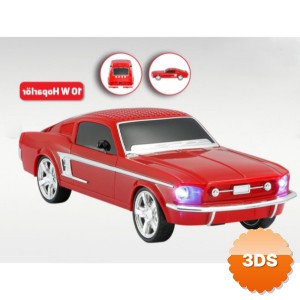 Mustang Tasarımlı Bluetooth Hoparlör