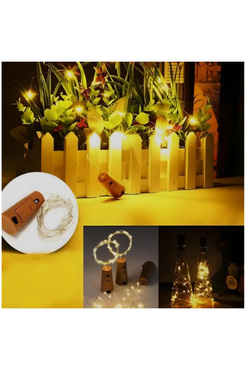 Mantar Tıpa Şeklinde Peri Led 50 Adet