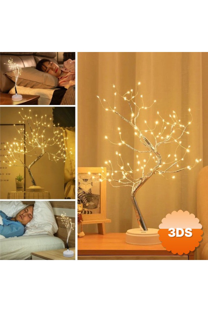 Masaüstü Peri LED Ağaç Lamba