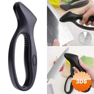 Ergonomik Paslanmaz Çelik Manuel Bıçak Bileme Aleti