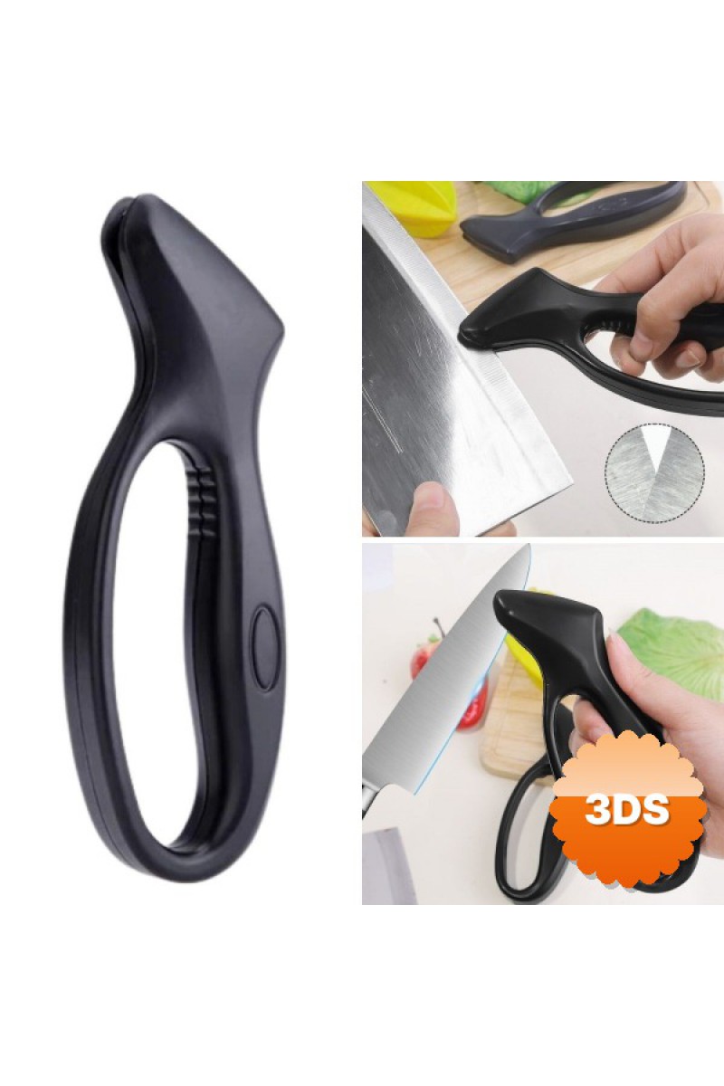Ergonomik Paslanmaz Çelik Manuel Bıçak Bileme Aleti
