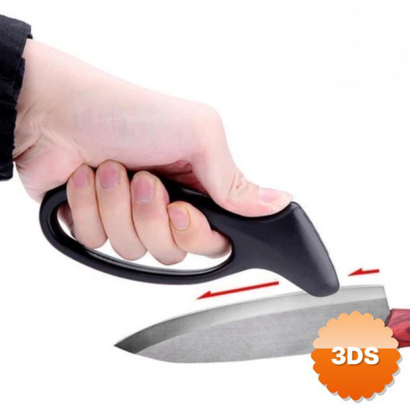 Ergonomik Paslanmaz Çelik Manuel Bıçak Bileme Aleti