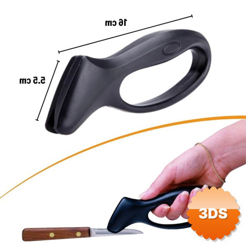Ergonomik Paslanmaz Çelik Manuel Bıçak Bileme Aleti